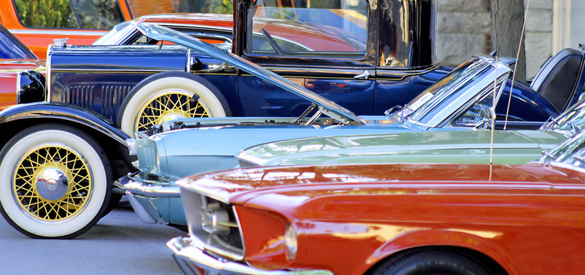 Pic of Classic Cars at Show