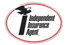 independent insurance agent logo