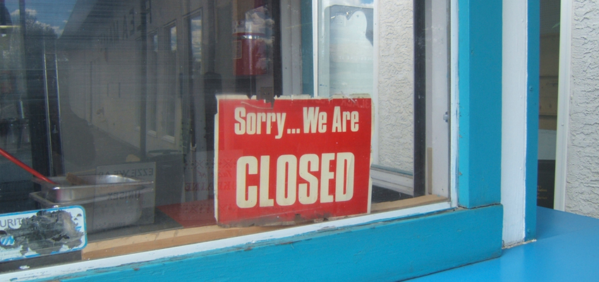 Store Closed from Problems