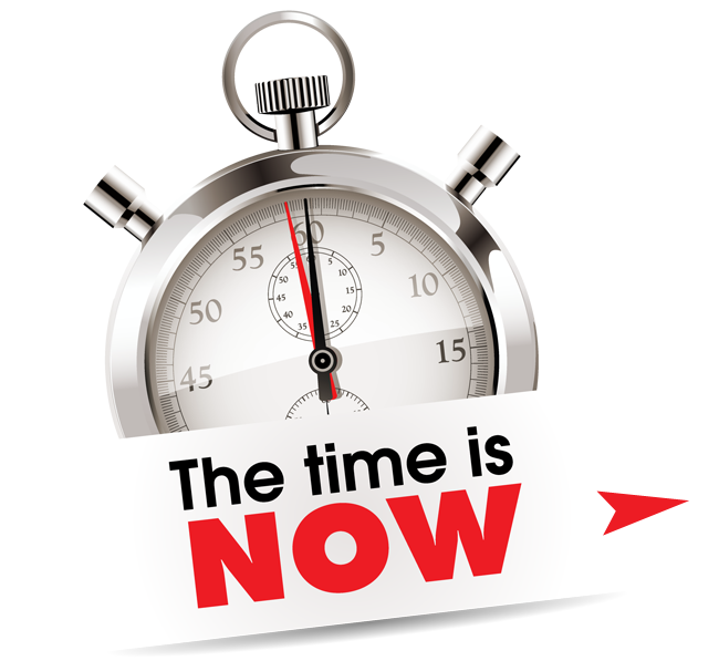 Stop Watch Representing Time to Save Money on an Insurance Quote